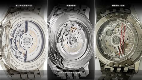 breitling authentic vs fake|super clone breitling.